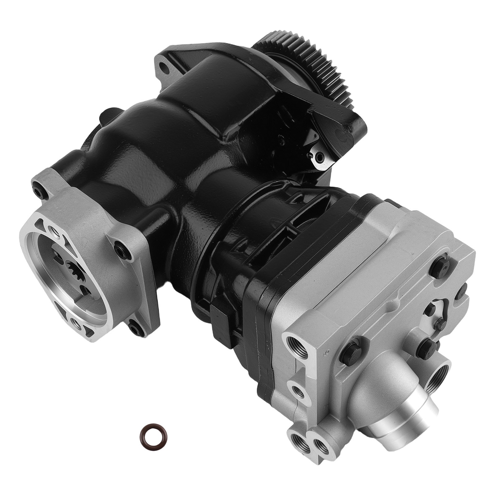 New Air Brake Compressor for Freightliner / Detroit Diesel DD13 DD15 2008-2015