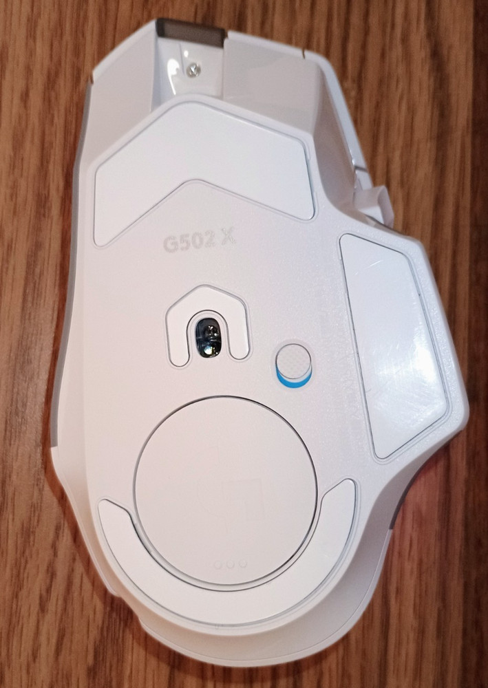 Logitech G502 X PLUS LIGHTSPEED Wireless Gaming Mouse - White | Premium Open Box