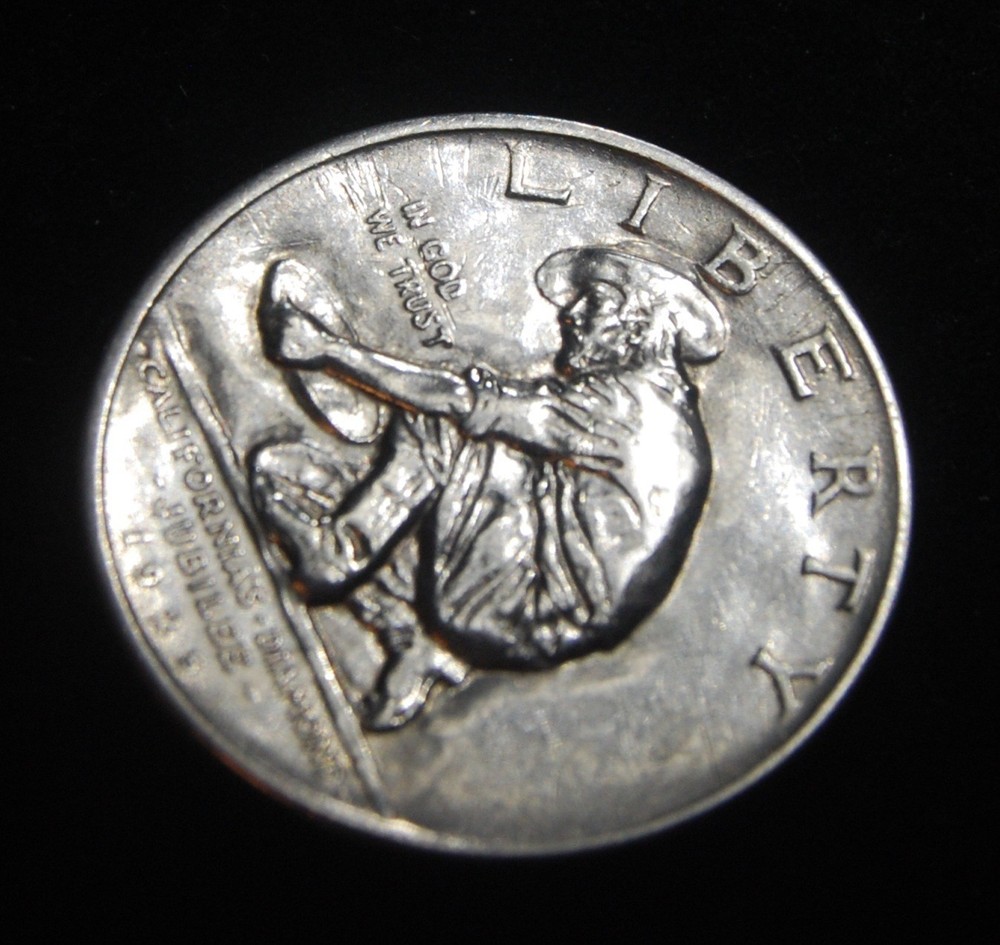 1925-s California Commemorative Half Dollar