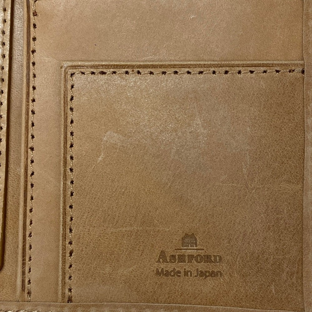 ASHFORD - Light Brown Leather Agenda