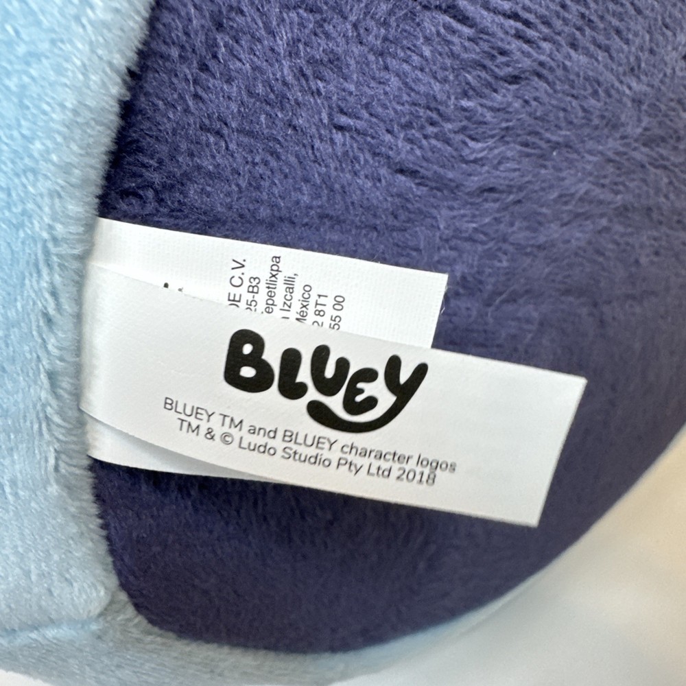 Bluey Plush Easter Egg Basket Ruz Character w/ Handle 2025 New