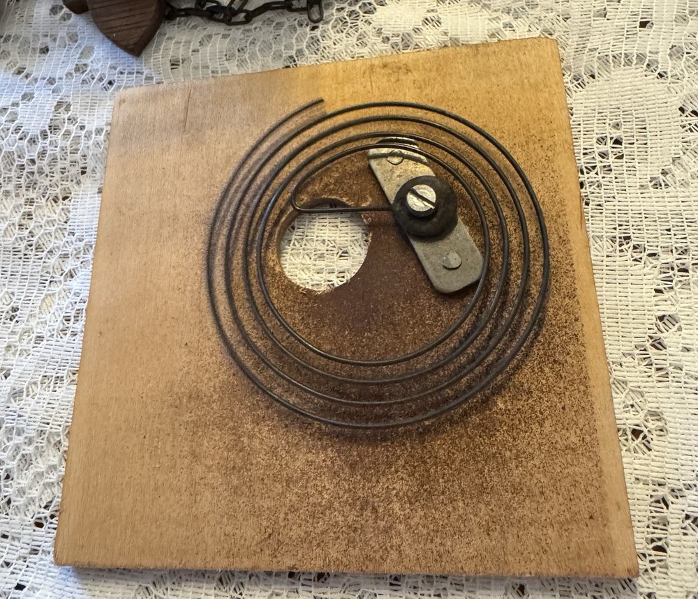 Vintage Black Forest Germany Regula Bird Cuckoo Clock