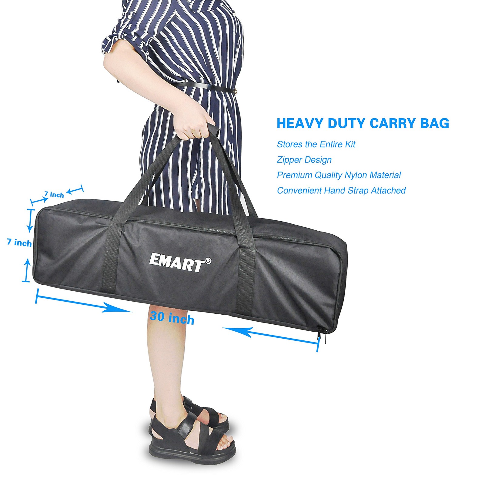 Umbrella Photography Lighting Kit, 200/700W Bulbs, Soft Light Continuous Phot...