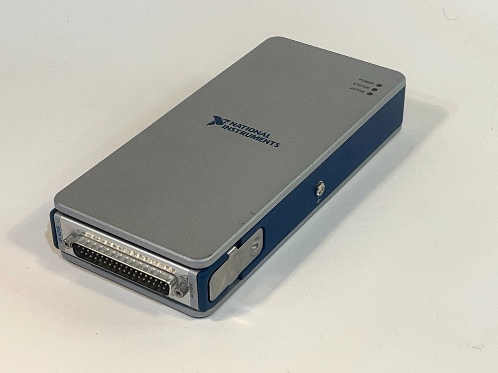 National Instruments CompactDAQ cDAQ-9181 Chassis and NI 9205 with DSUB Module