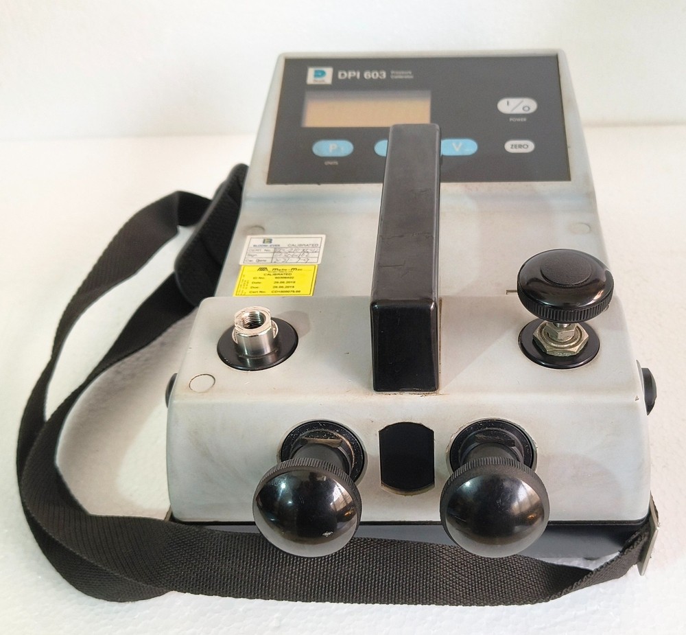 DRUCK DPI 603 PRESSURE CALIBRATOR
