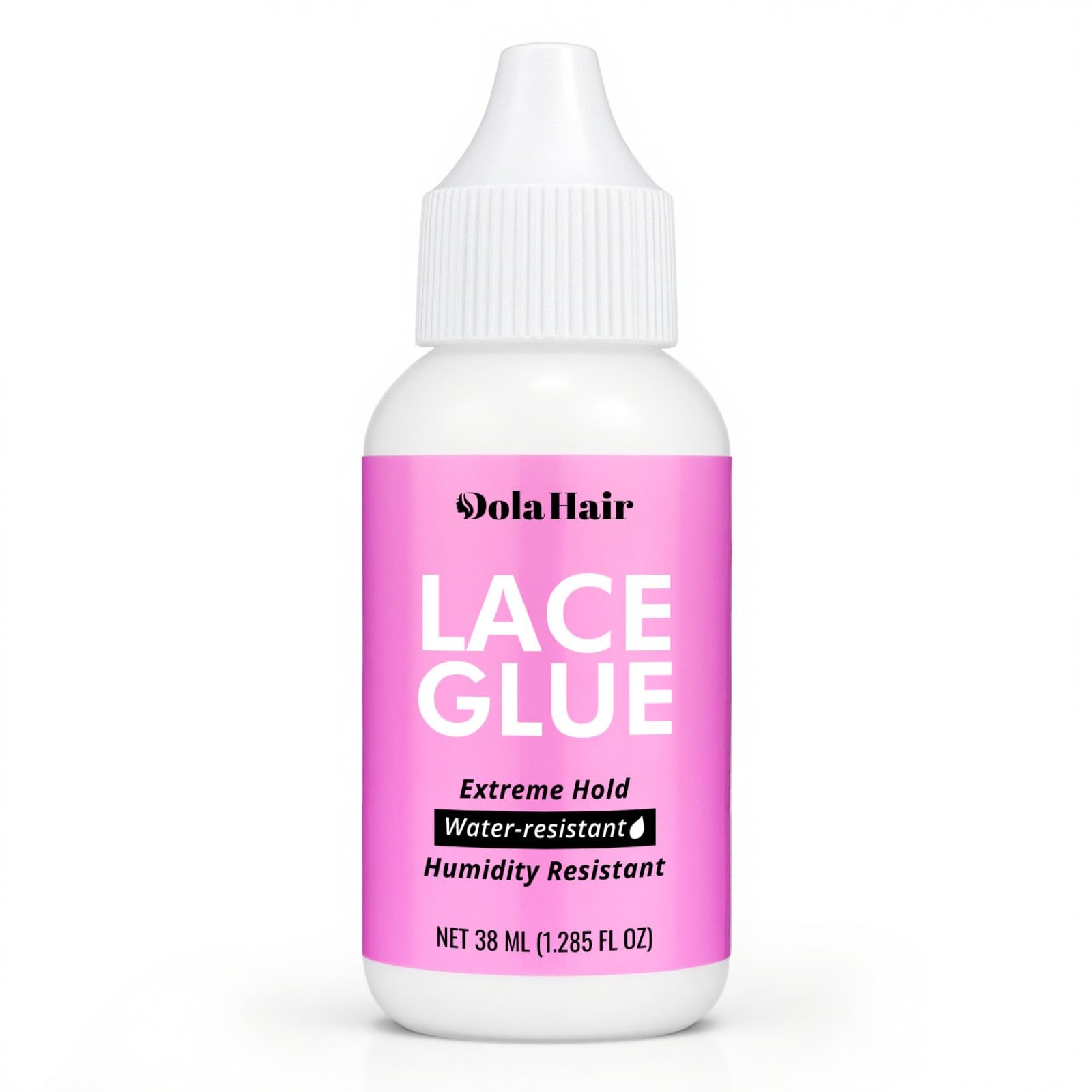 Dolahair Extreme Hold Lace Glue for Wigs, Waterproof, Invisible Bonding, 1.285