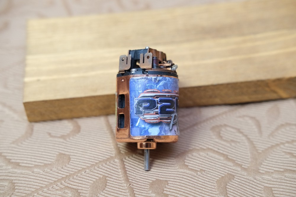 Trinity P2K Pro, Vintage RC Brushed Motor