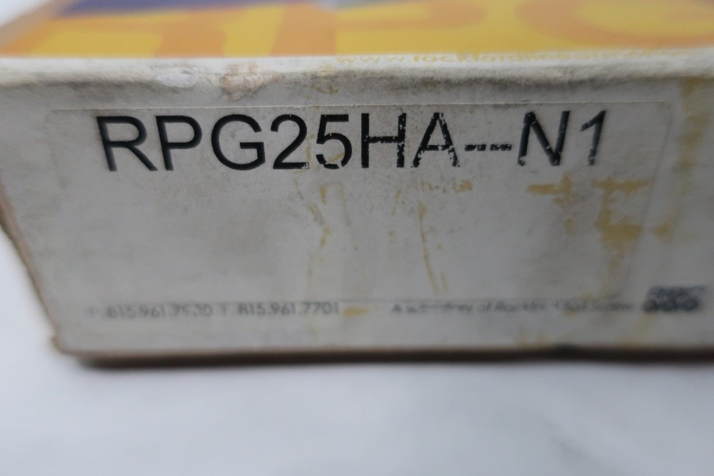 Rockford Linear Motion RPG25HA Linear Bearing