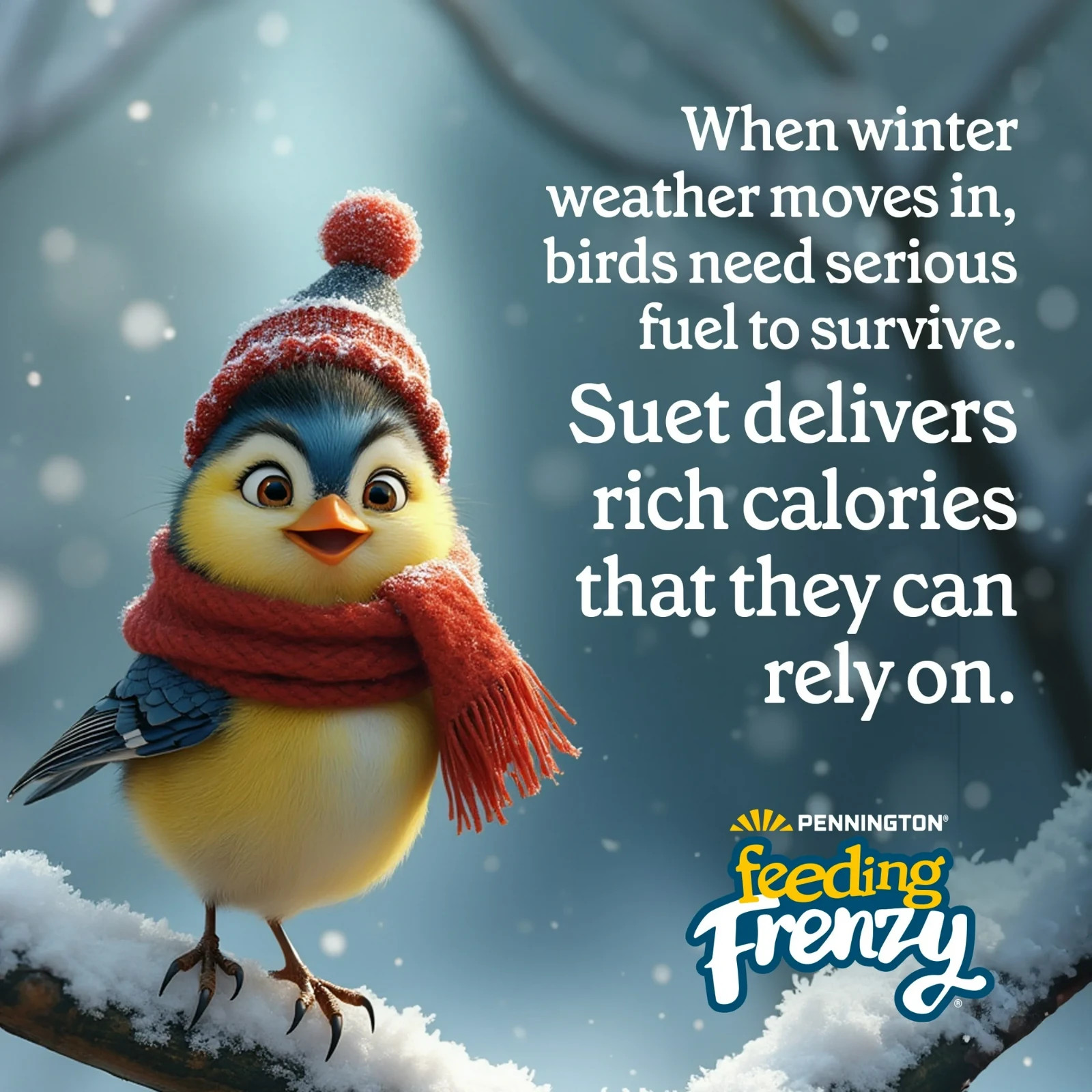 High Energy Suet Cake for Wild Birds Year-Round Feeding 8 Pack of 11.75 oz Cakes