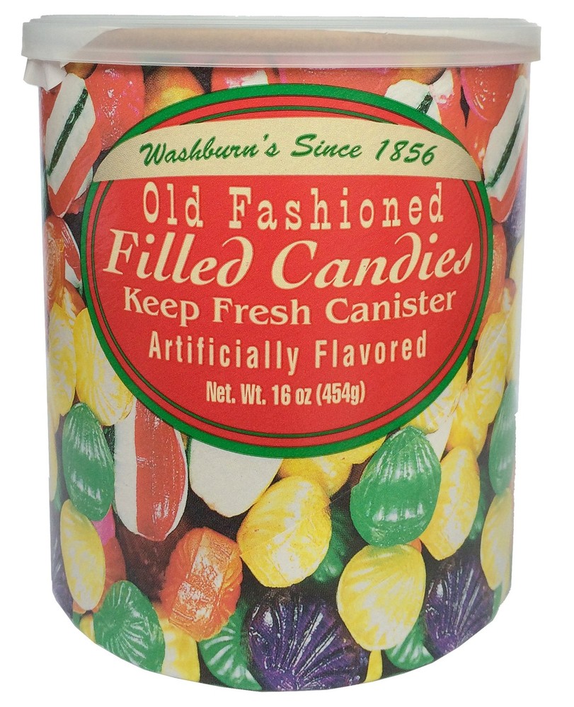 Multicolor Sugar Candy Pack 2x16 Ounce Assorted Hard Filled Candies