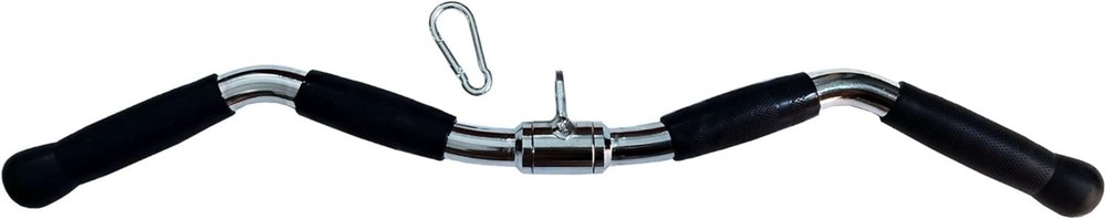 Multi-Exercise Lat Cable Attachment Bar