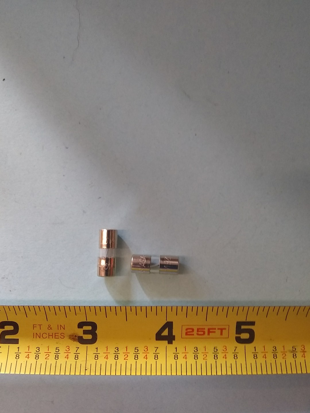 (2) OMC Johnson Evinrude New 20 Amp Fuse 0510884  510884 AGA20