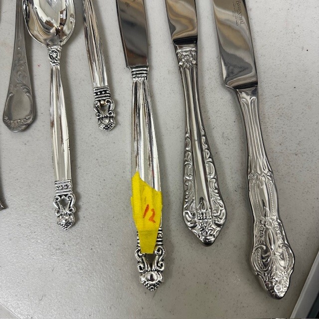 Miscellaneous Flatware Cutlery Bundle - 8 pieces