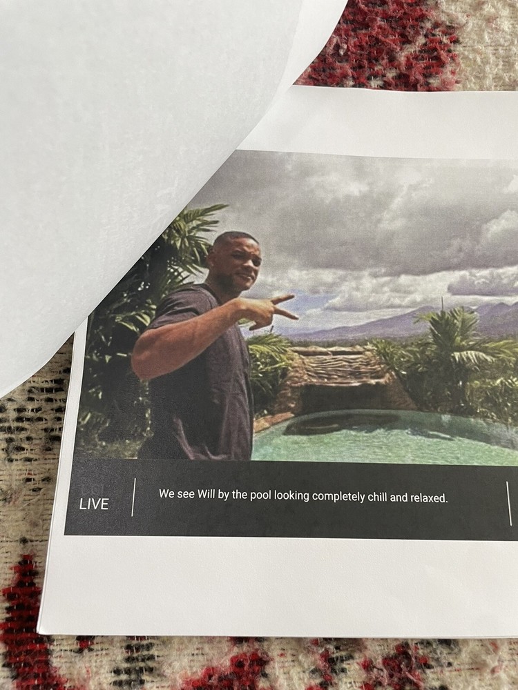 UNDAWN x WILL SMITH Game Trailer Walk Through Script - NOLA Second Line Studio