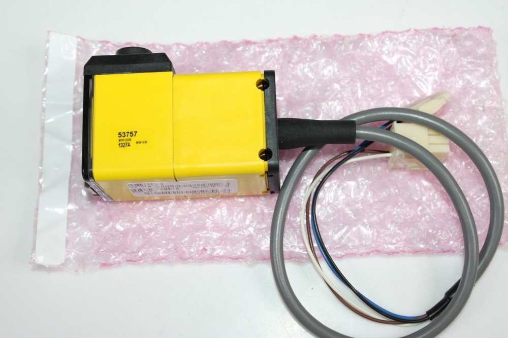 NOS Banner OSBFVH-53757 Rugged Rectangle Sensor Part No. 53757