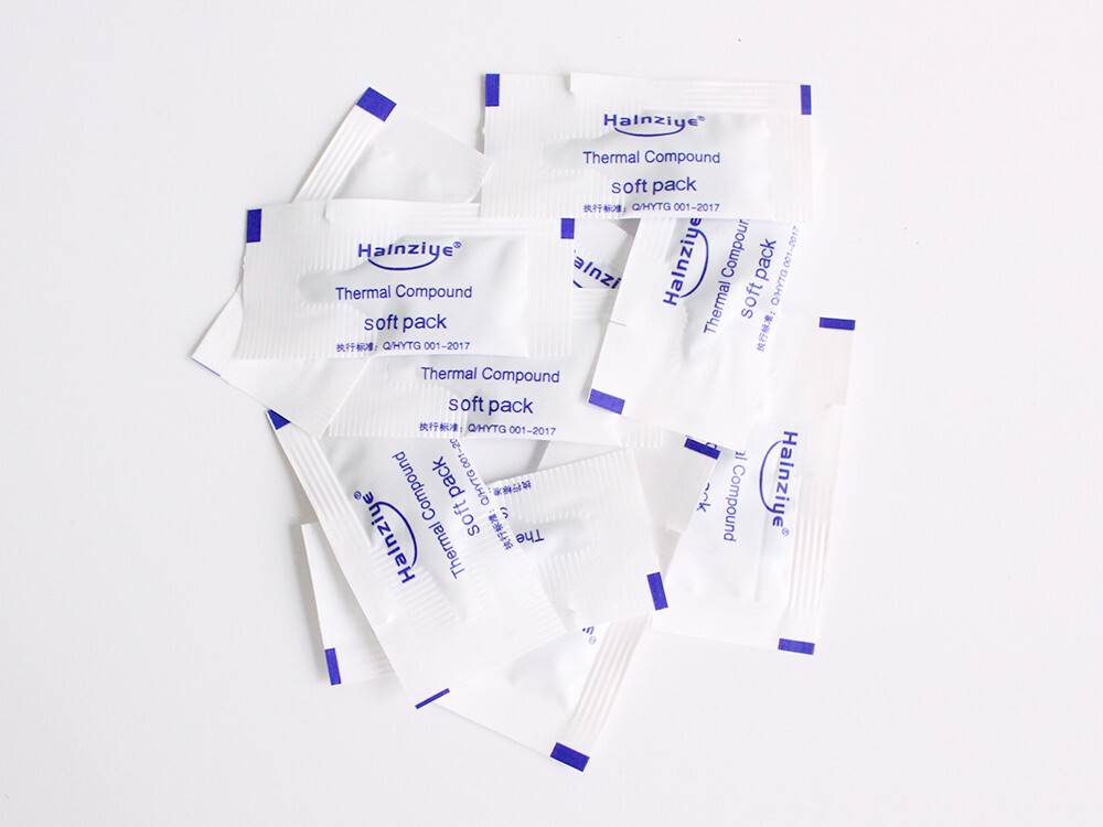 10 Pack Thermal Compound Silicone Grease for CPU GPU Fan Heatsink Replacement