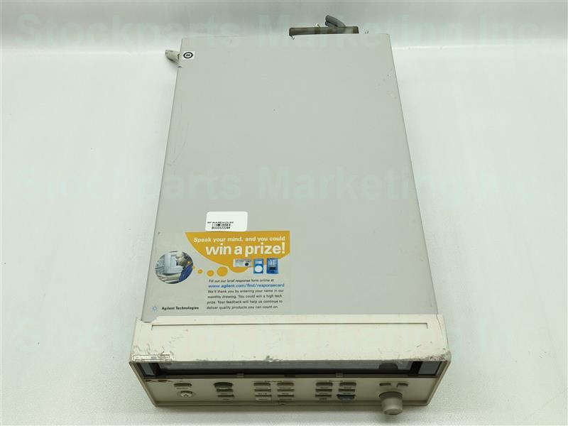Agilent Data Acquisition/Switch Unit w/ 34901A 20 Channel Multiplexer (3 pcs)