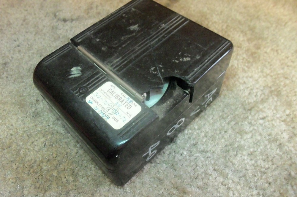 Vintage Westinghouse Electric Direct Current Voltmeter Volt Meter 8/40v AC