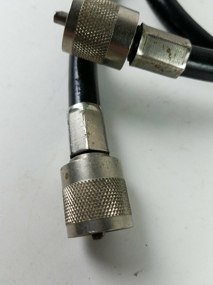 Male To Male Plug RF Cable