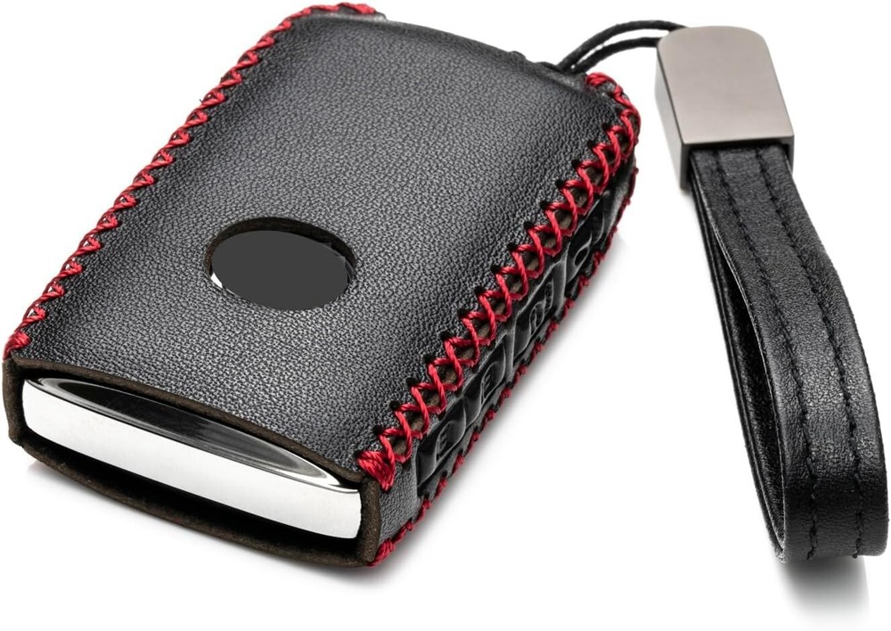 Mazda-Compatible Leather Remote Key Protector - Unrestricted Access with Style