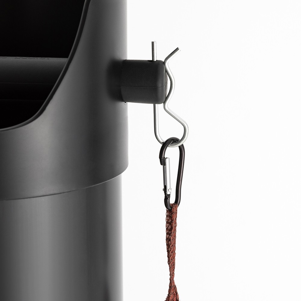 Coffee Grounds Bucket Knock Box For Coffee Grounds Floor Standing Removable Base