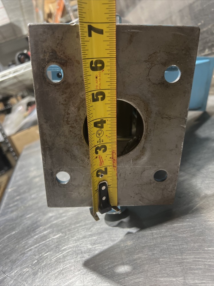 Bunting Magnetics Co. Material Hopper Bin. Used Surplus