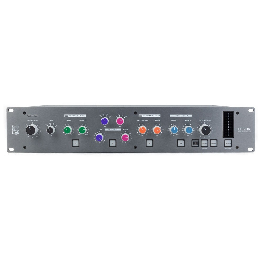 SSL Solid State Logic Fusion Analog Outboard Master Processor (Open Box Demo)