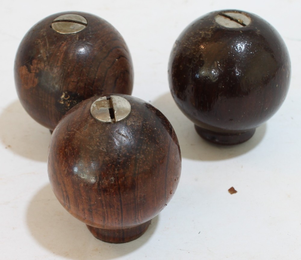 Lot of 3 Knobs for Stanley No. 45