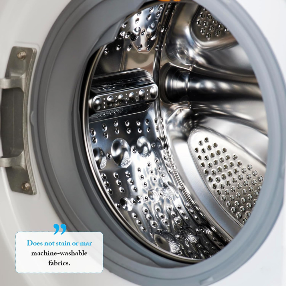 Washing Machine Cleaner & Deodorizer - Cleans and Eliminates Odors for Fresh Sme