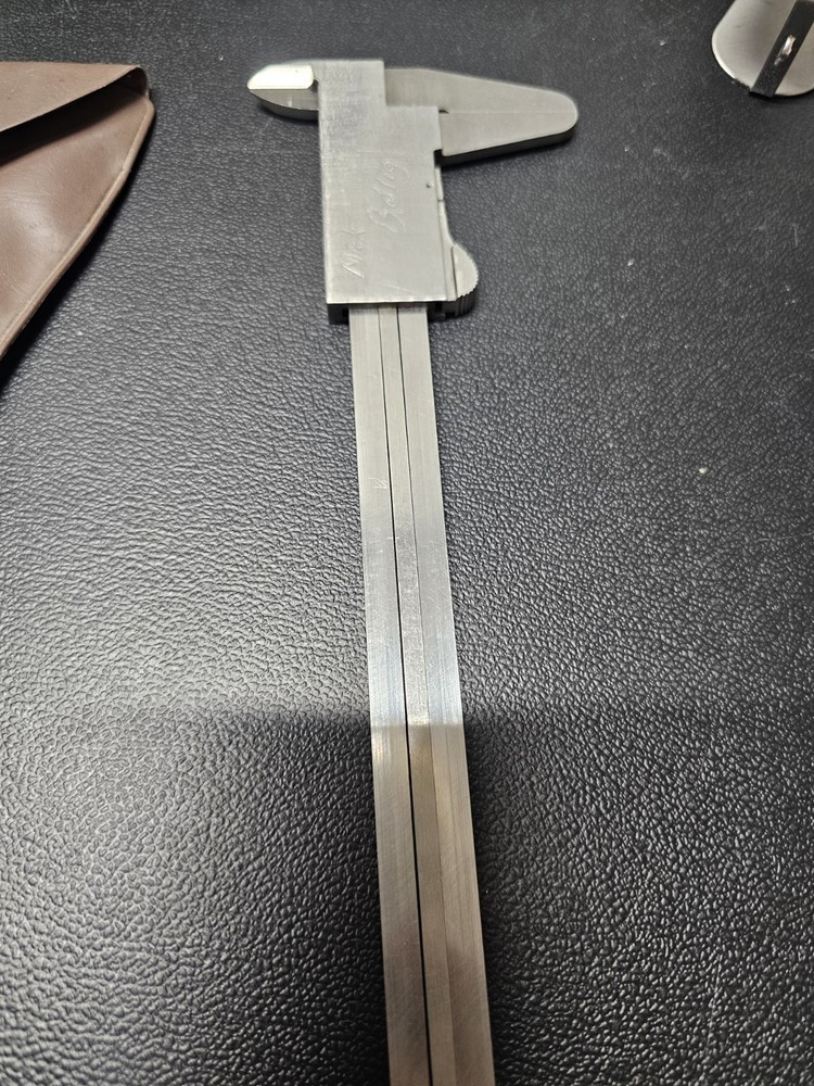 Vintage Mitutoyo 6" Dial Caliper Stainless-C