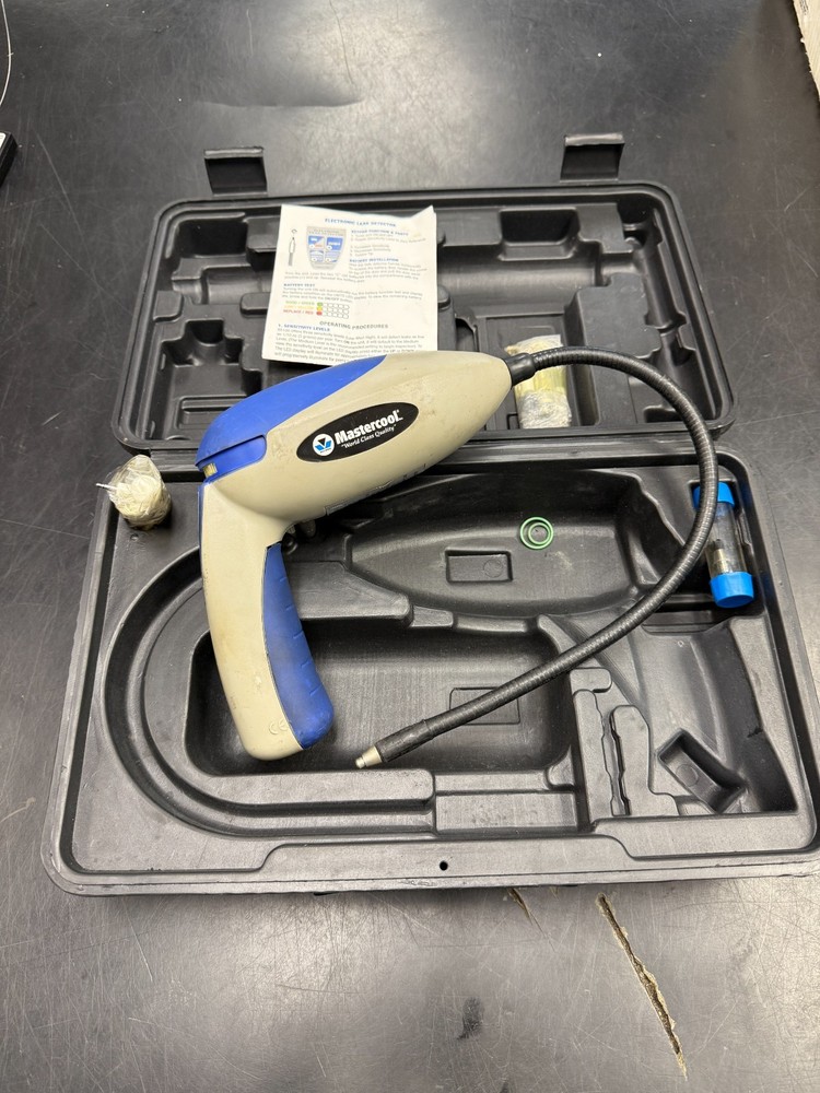 Mastercool Electronic Leak Detector - 55100