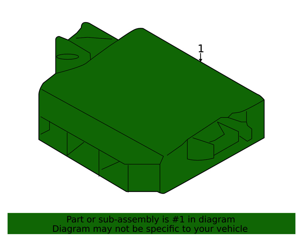 Genuine Audi Control Module 5WA-919-298-B