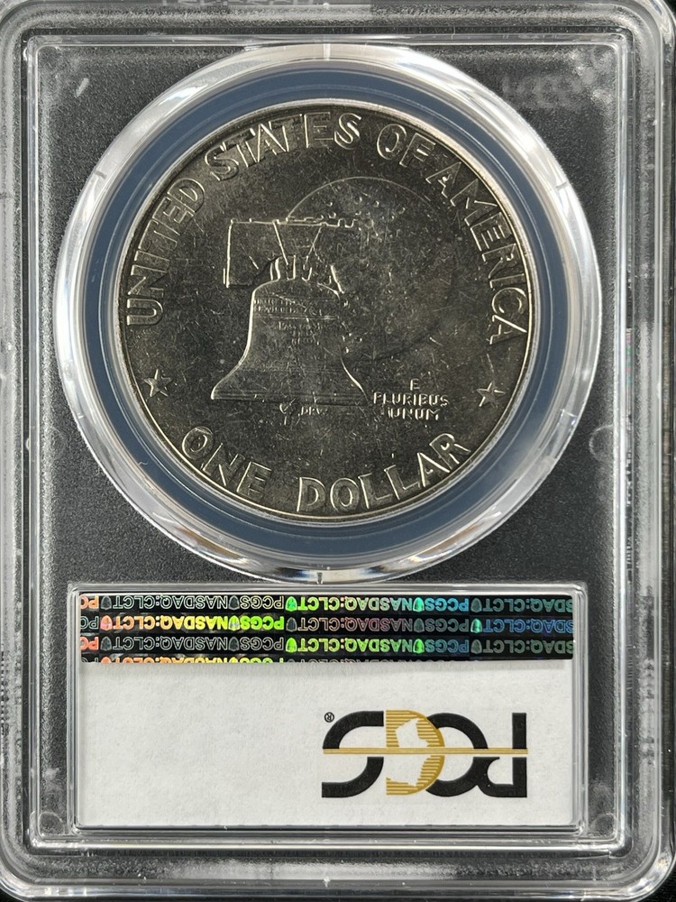 1976 $1 Type 1 Eisenhower Dollar PCGS MS64 83755907
