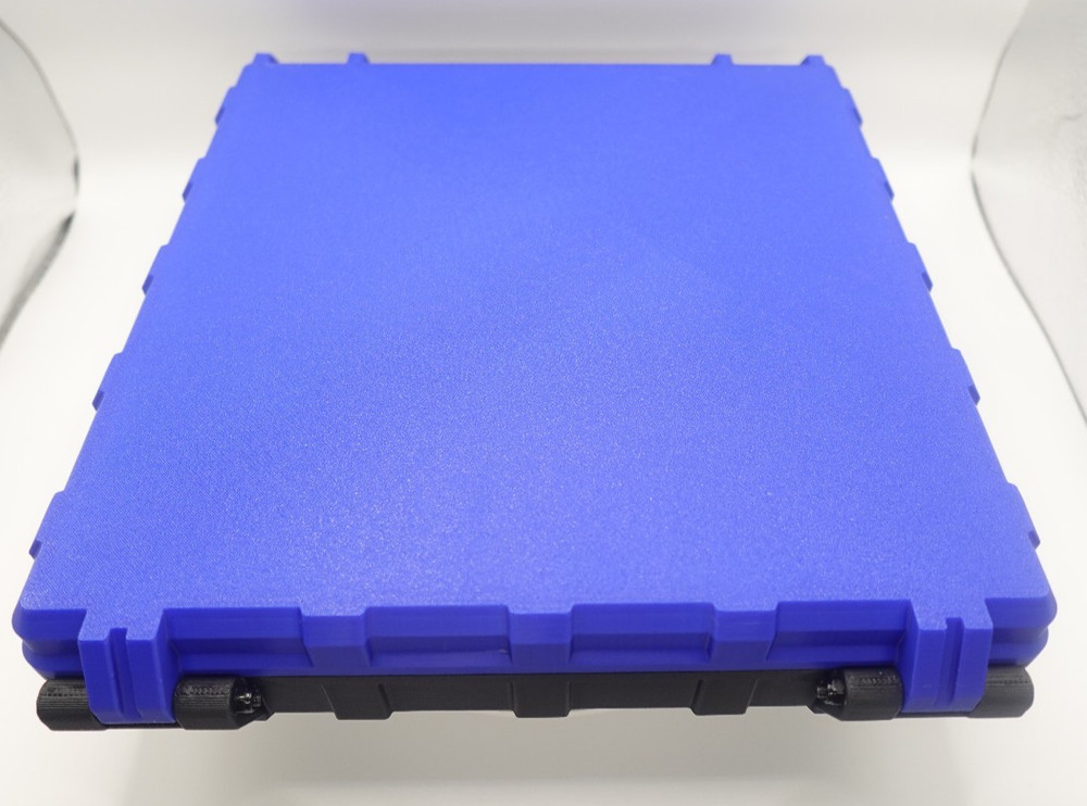 Modular Bowling Accessory Case (JoPo / Vise / Turbo Thumbs) - Blue