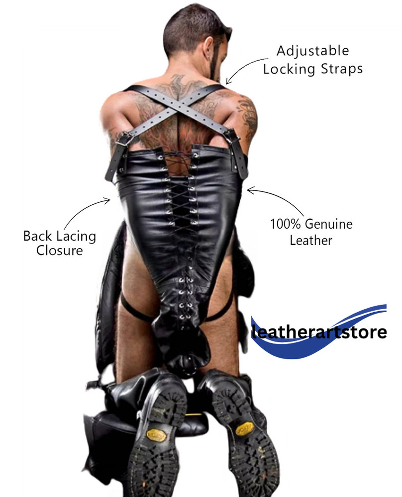 Leather Arm Binder | Adjustable BDSM Restraint Sleeve