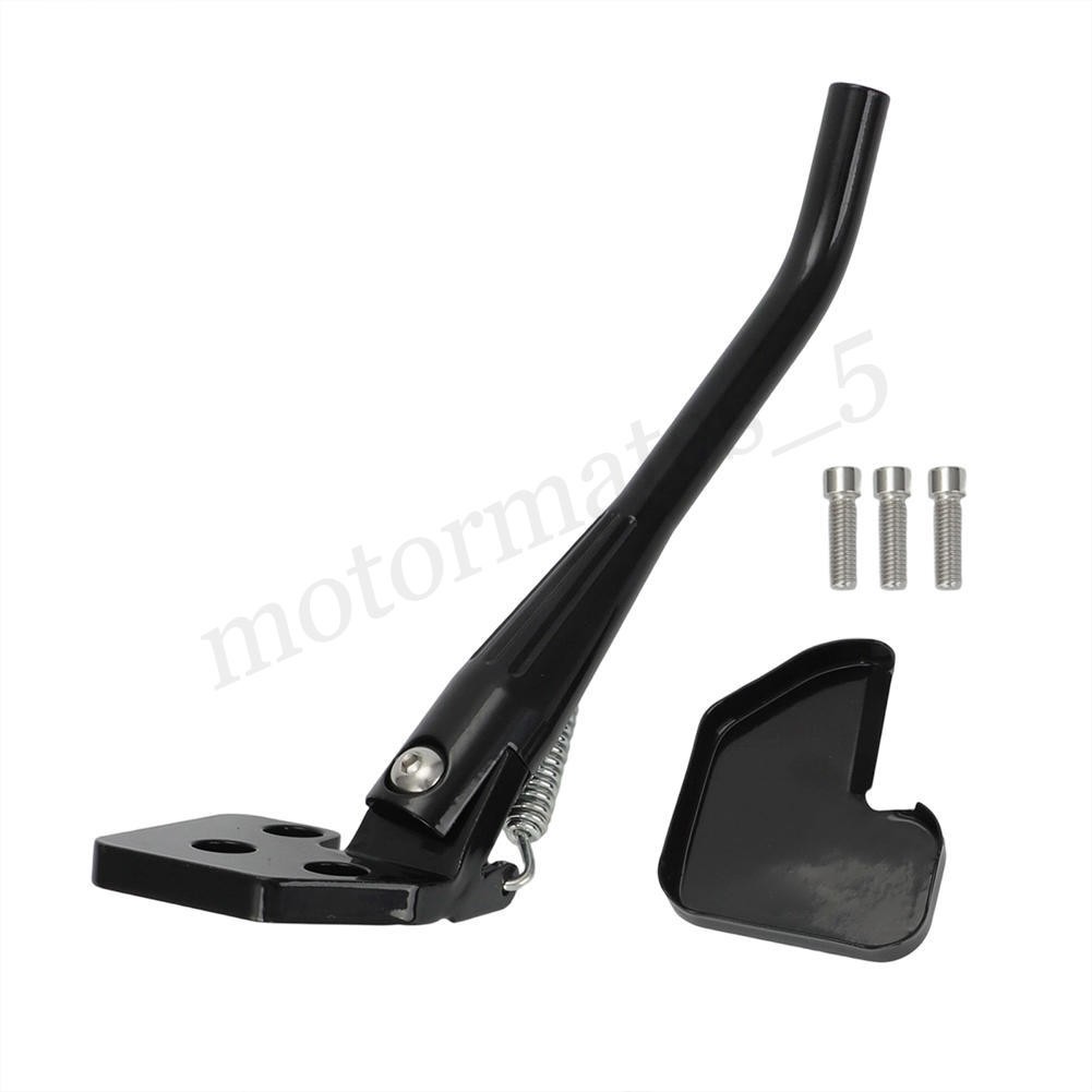 Bolt On Adjustable Kickstand Kit For Harley Rigid / Softail FX FL Big-Twin 84-99