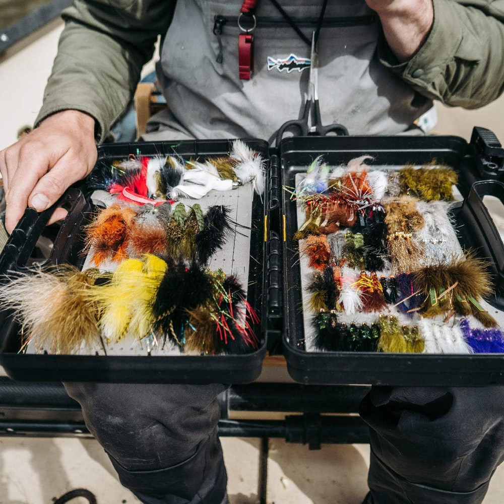 Boat Box for Large Flies - Ultimate Sage