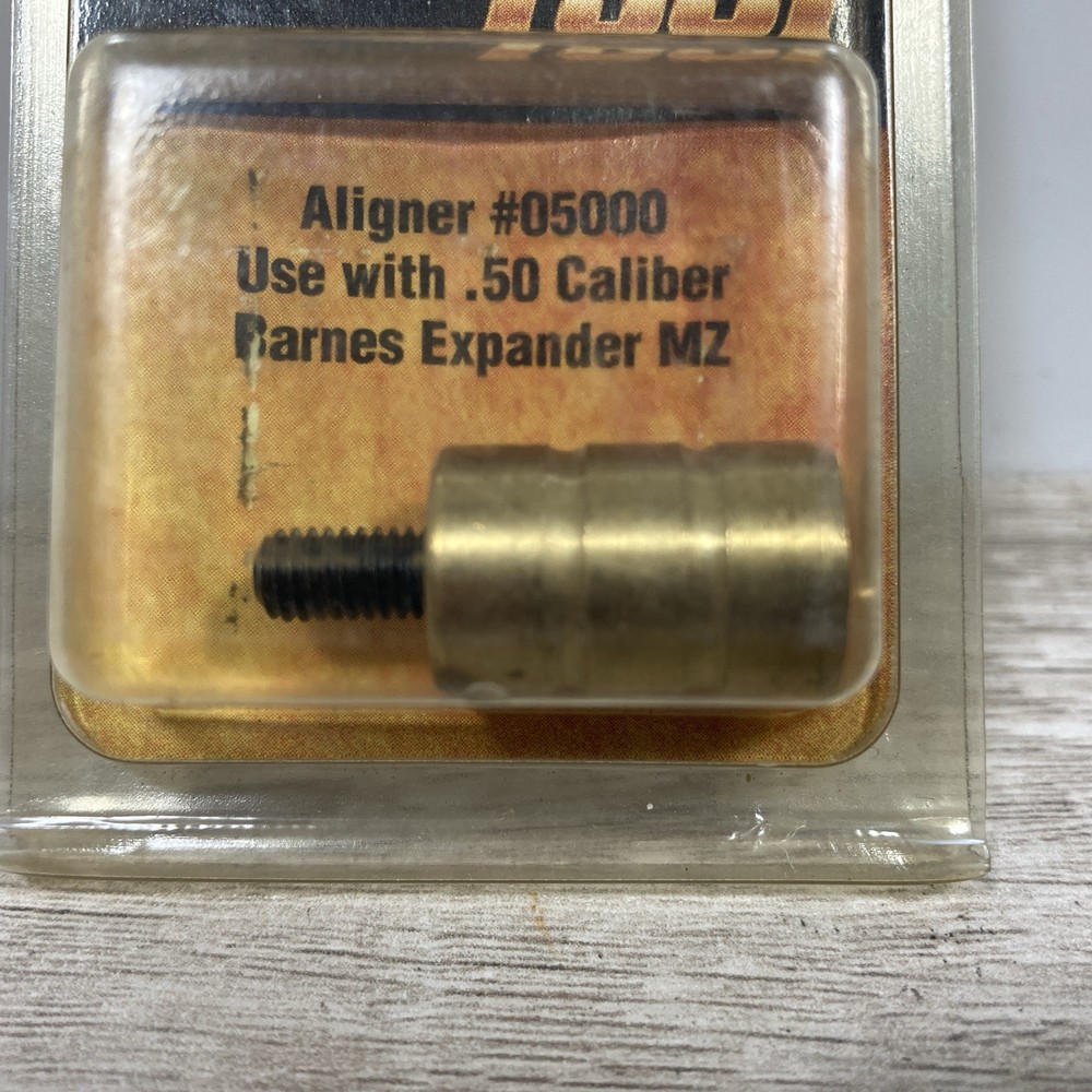 Barnes Muzzleloader Aligner Tool for .50 Cal Expander MZ #05000 NEW