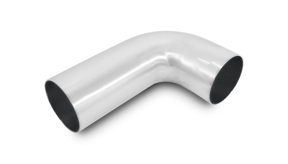 Vibrant Performance Aluminum 90-Degree Tight Radius Bend Tube Section