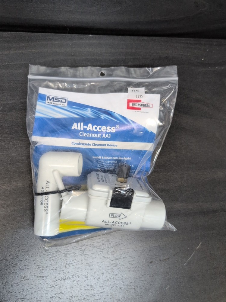 Rectorseal 83410 All-Access AA1 - Condensate Cleanout Device