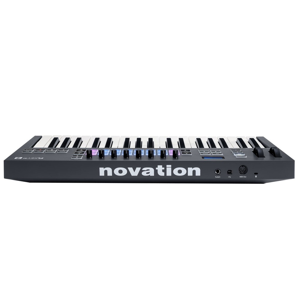 Novation FLkey 37 Key Full-Size MIDI Keyboard Controller w Pads & Case