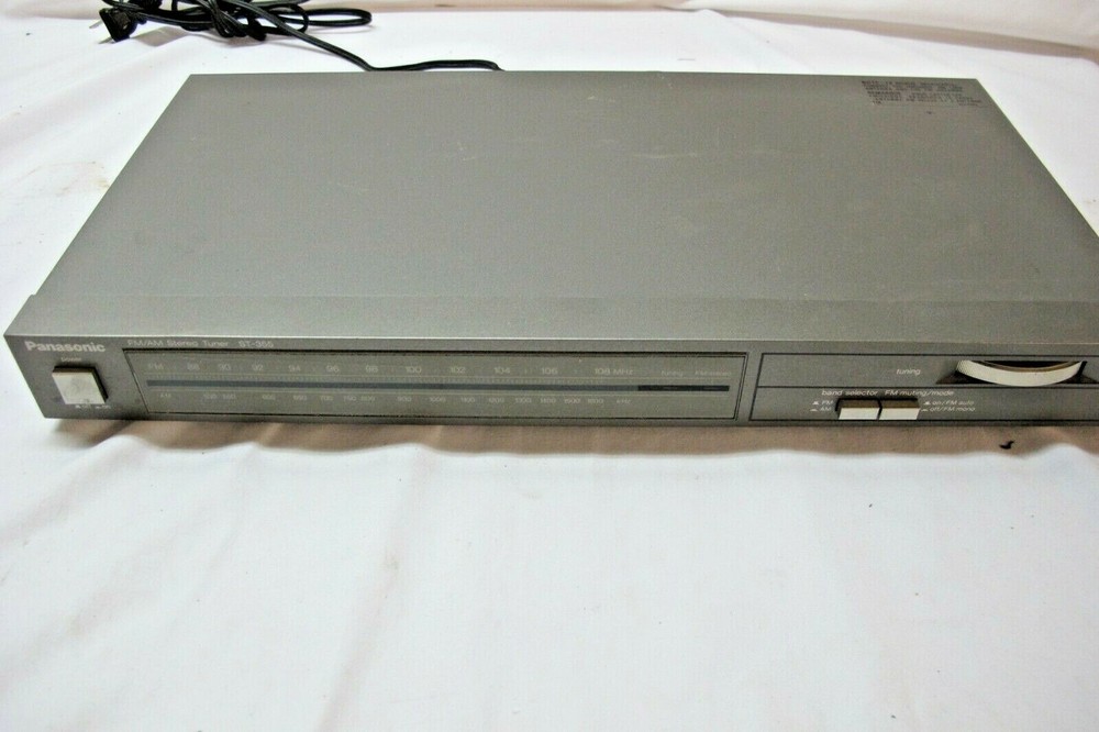 Panasonic Stereo Tuner ST-355 working