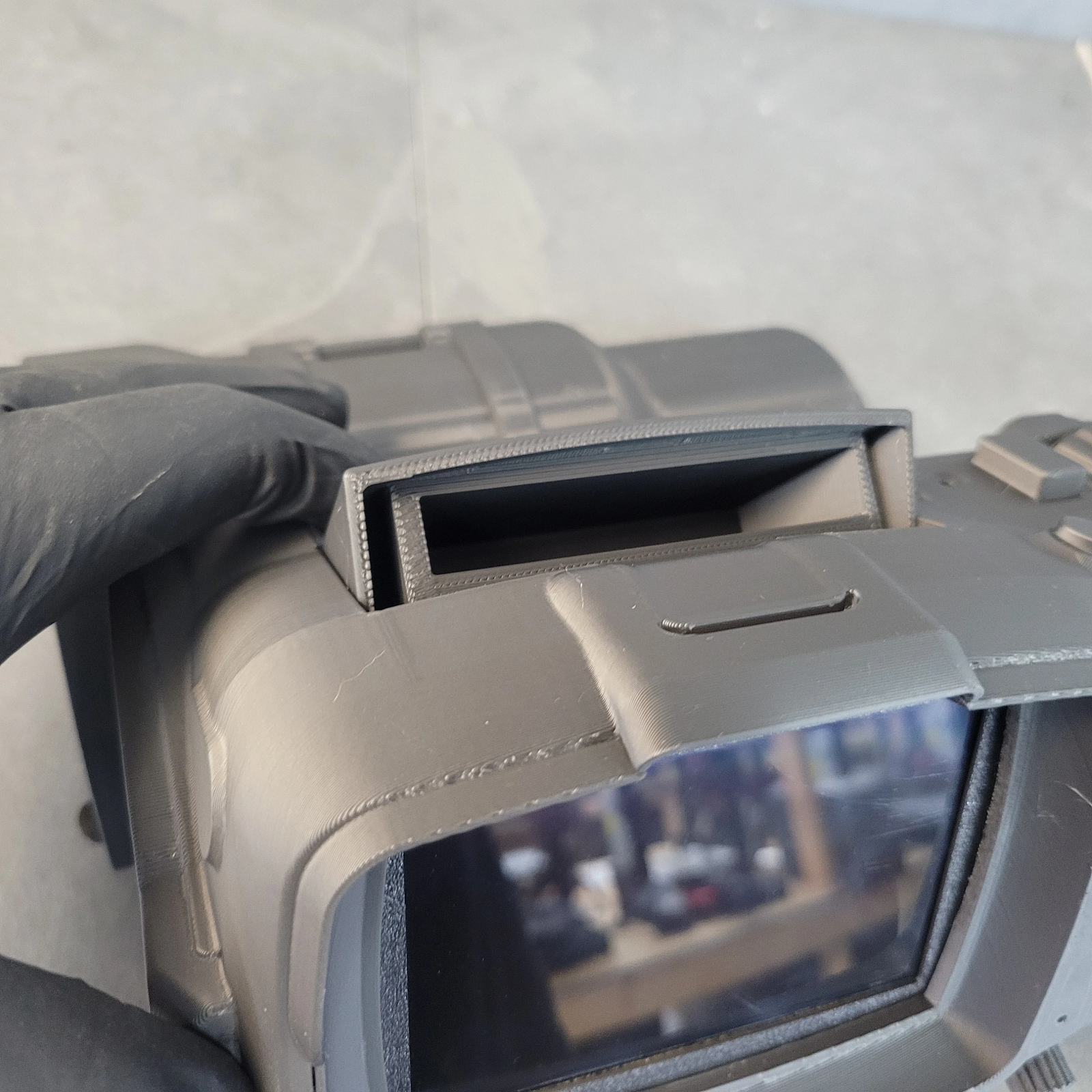 Pipboy 3000 MKIV Raw DIY Kit for Phone Use, New, Free Shipping