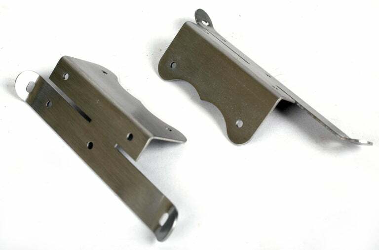 Deardorff V8 8X10 top corner brackets PAIR