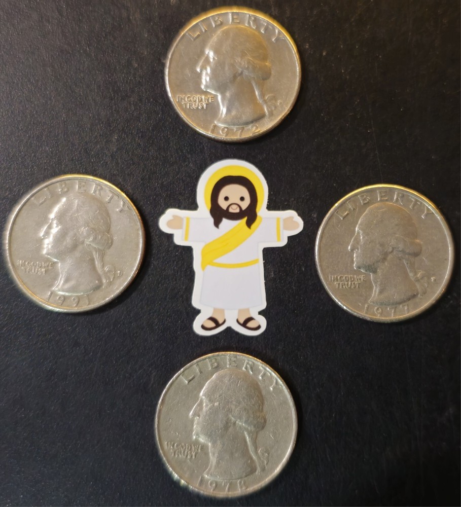 Jesus Stickers. (Affordable!) 42pcs.