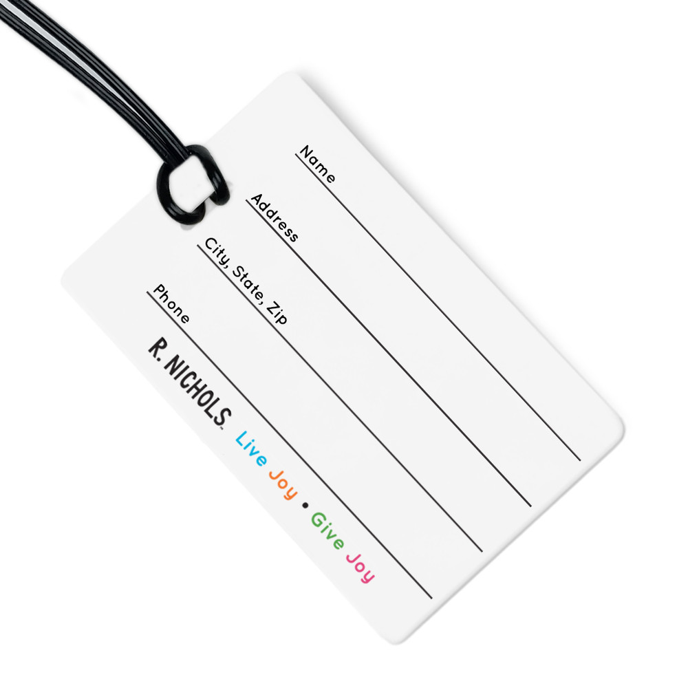 Destination Inspired Luggage Tag | Seattle