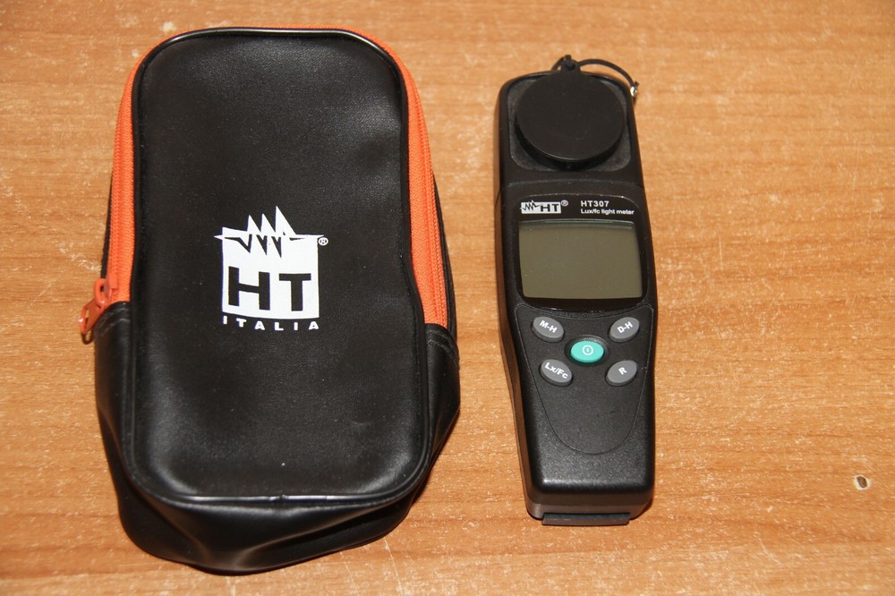 HT 307 Portable Digital Luxometer