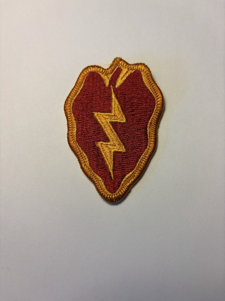25th Infantry Division U.S. Army Shoulder Patch Insignia