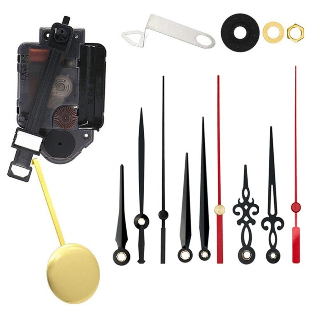 Customizable Pendulum Clock Mechanism Replacement Set for Wall Clocks 23mm