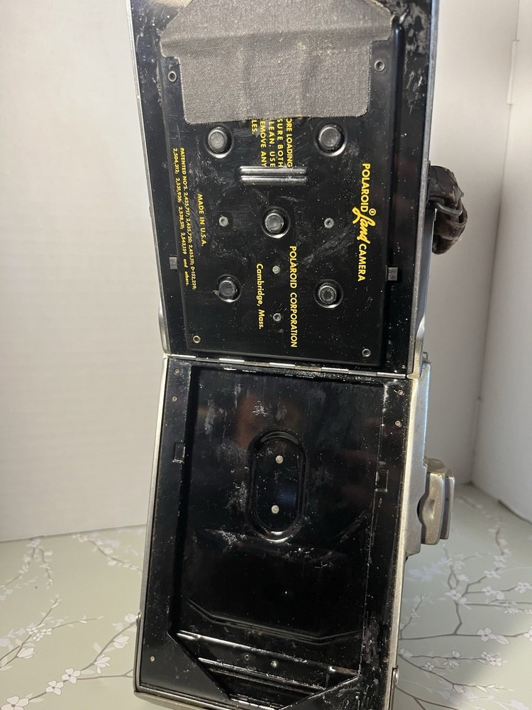 Vintage Polaroid Land Camera Model 95A